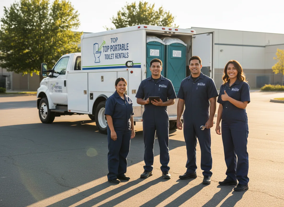 Short Term Porta Potty Rental company in Portland, TX